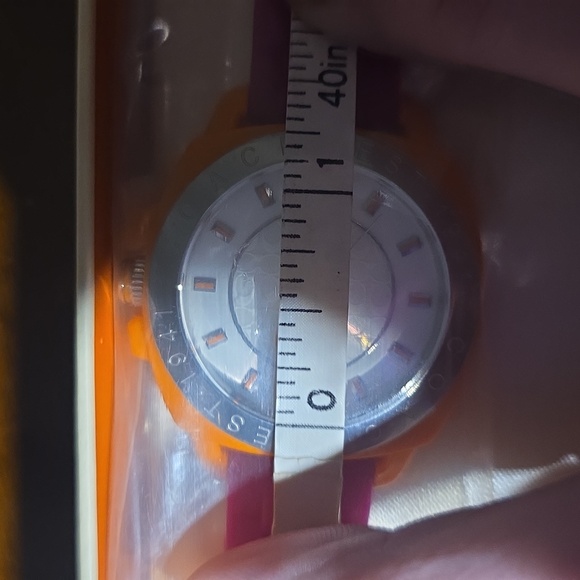 NWT Coach Pink and Orange Stainless Steel Watch - Picture 13 of 13